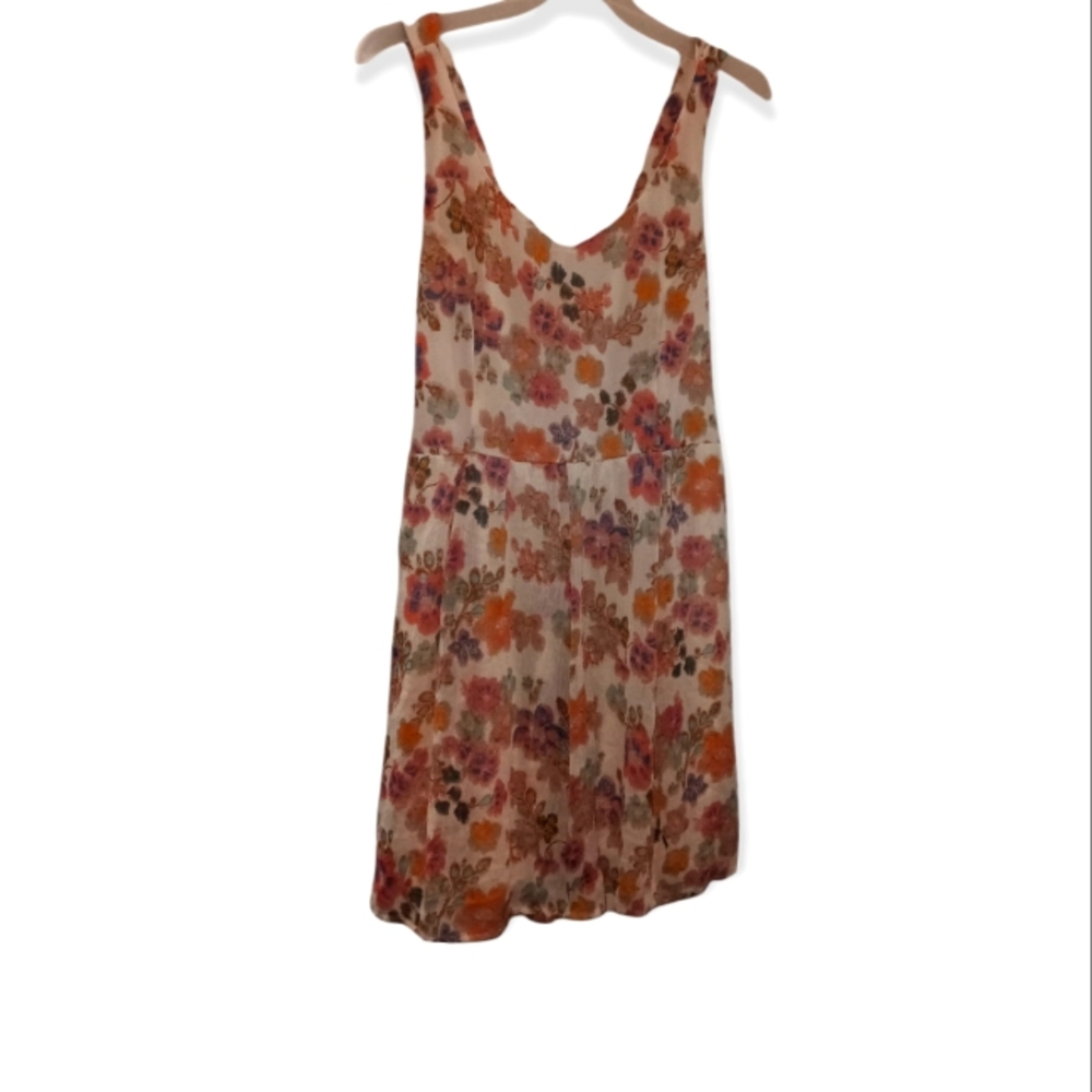 AMERICAN RAG floral print dress size large